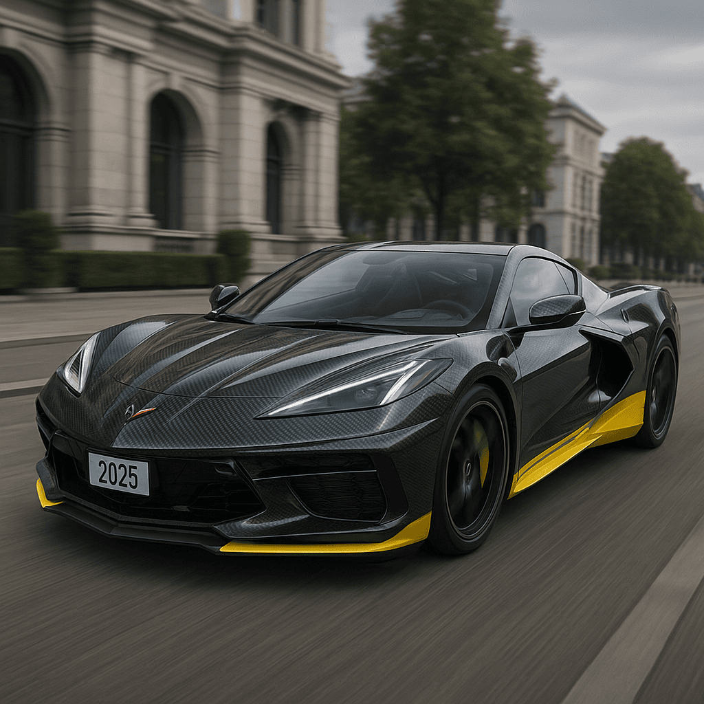 Carbon Fiber PPF: The Ultimate Upgrade for Sleek, Modern Vehicles